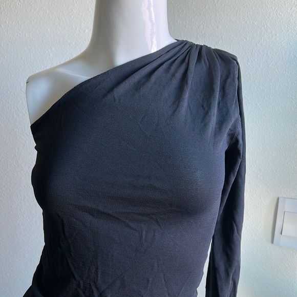 NWT ZARA KNIT TOP SHIRT BLOUSE SIZE S - Picture 2 of 6